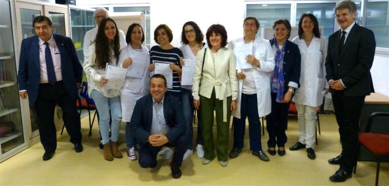 Seis profesionales del Centro de Salud Badajoz-San Roque reciben el Premio de Educación para la Salud