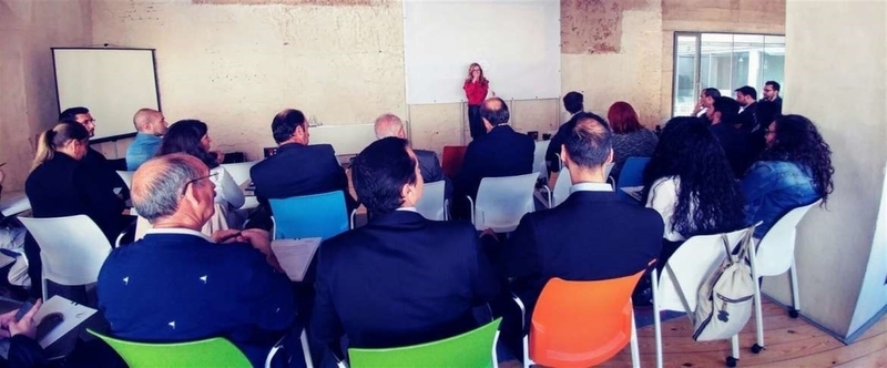 Una treintena de empresarios participa en Badajoz en el III Encuentro con Inversores Conecta Financiación