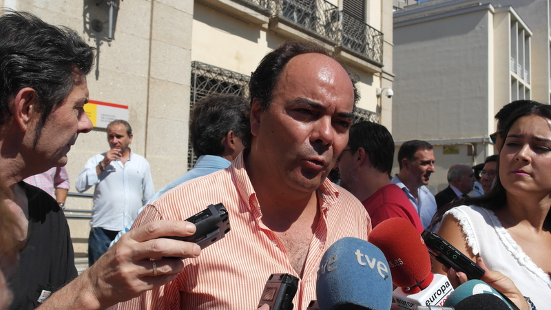 Celestino Rodolfo augura que ''les venceremos como vencimos a otros movimientos terroristas''