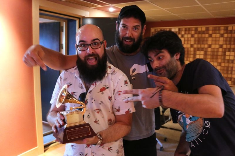 La banda ''DA'' consigue el primer premio de BADAPOPROCK CIUDAD DE BADAJOZ 