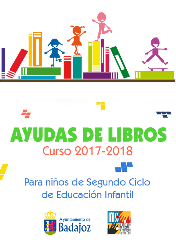 El IMSS publica las Ayudas para Libros de Texto y Material Escolar del Curso 2017/20118 para Alumnos de Segundo ciclo de Educación Infantil
