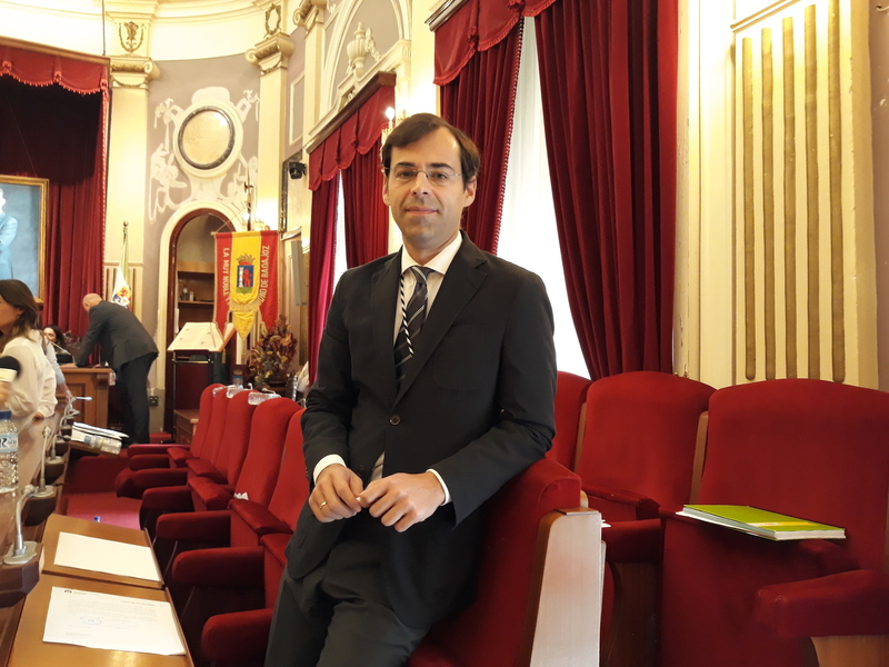 Manuel Fuentes, nuevo concejal del PP en Badajoz 