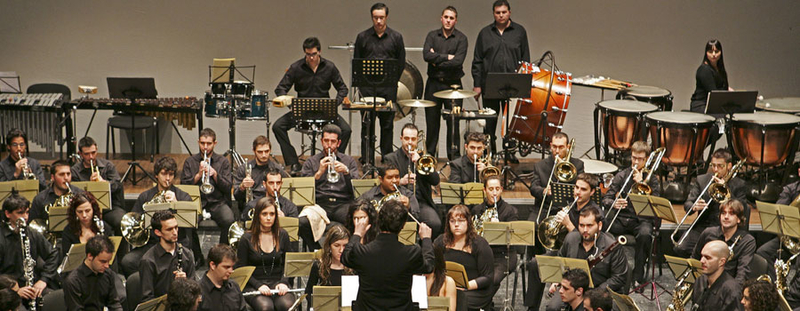La Banda Sinfónica del Conservatorio Superior de Música ''Bonifacio Gil'' abre la XXXIX Semana de Santa Cecilia