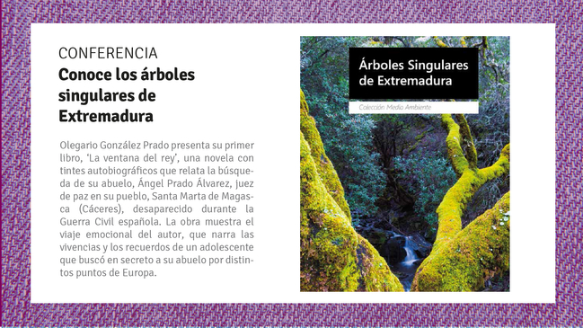 Una conferencia este viernes en El Corte Inglés de Badajoz dará a conocer los árboles más singulares de Extremadura