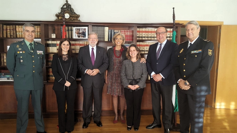 Badajoz acoge el acto de conmemoración del XXXIX Aniversario de la  Constitución 