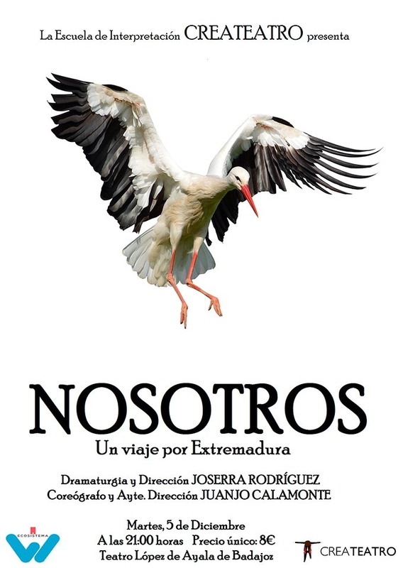 El Teatro López de Ayala ofrecerá la obra 'Nosotros', que mostrará la evolución de Extremadura