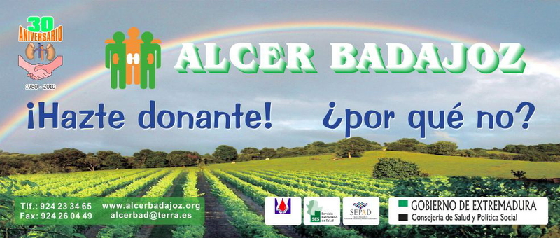Alcer celebrará este sábado en Badajoz unas jornadas provinciales para pacientes renales y familiares