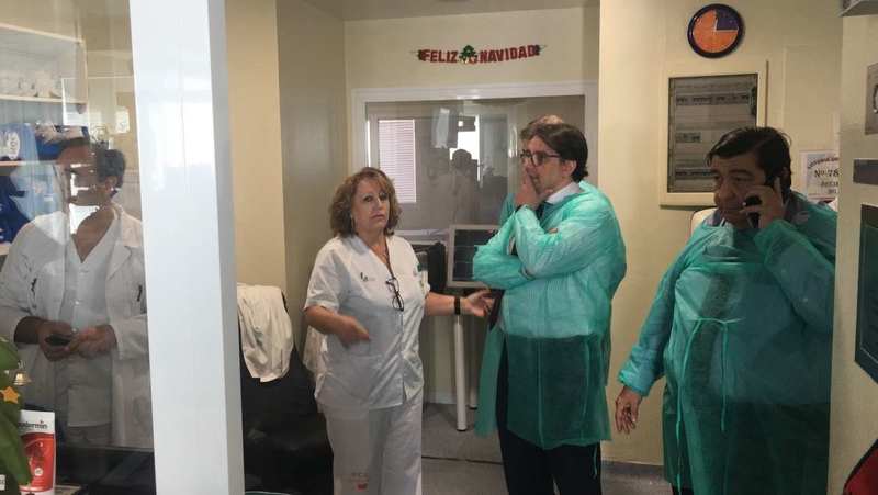 La Junta impulsa el Banco de Tumores y los dispositivos pediátricos del complejo hospitalario universitario de Badajoz