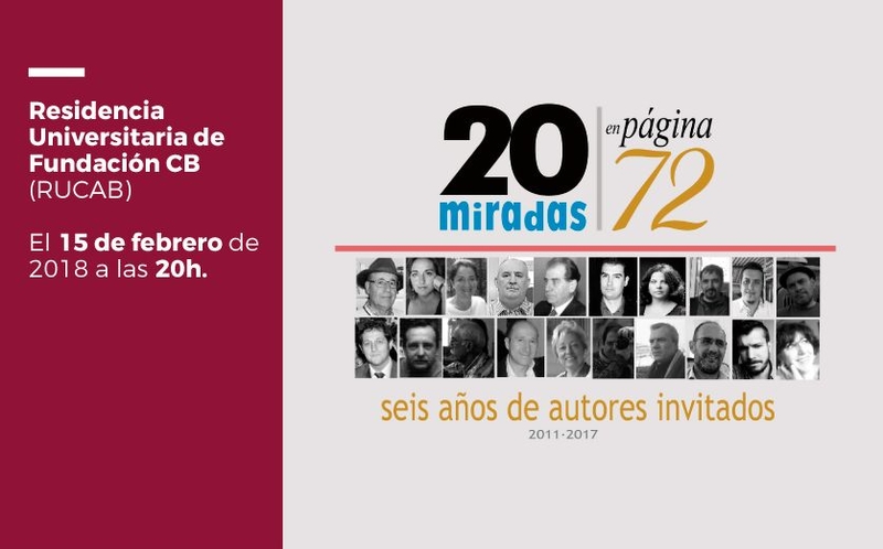 Charlas de autor: ''20 miradas'' de José Manuel Vivas