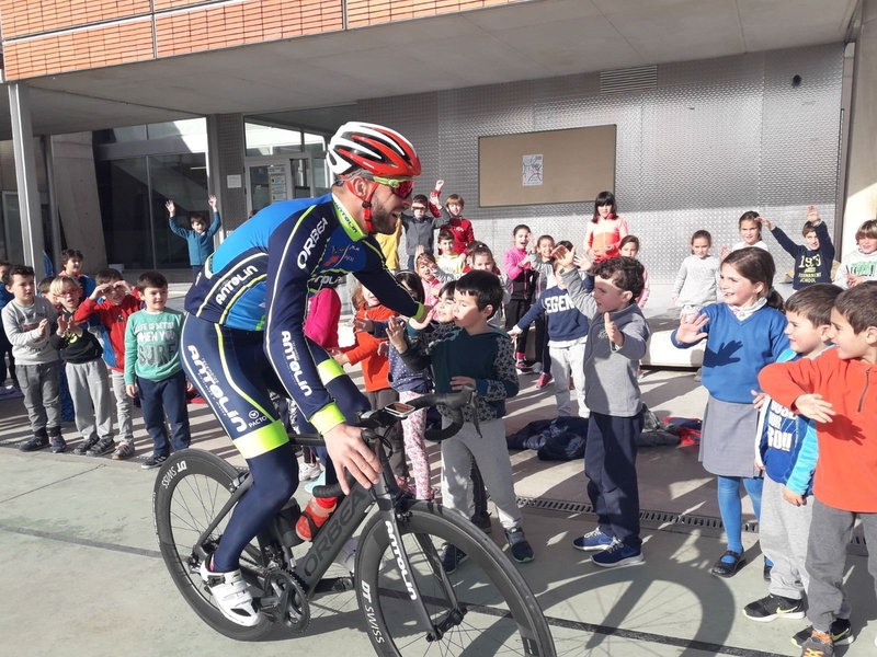 El CEIP Ciudad de Badajoz hace posible el viaje de Rubén Tanco a Alicante