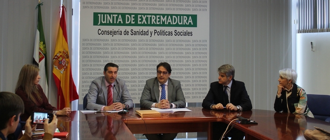 El Hospital Perpetuo Socorro de Badajoz primer centro en el que se aplicará la eficiencia energética de los edificios públicos
