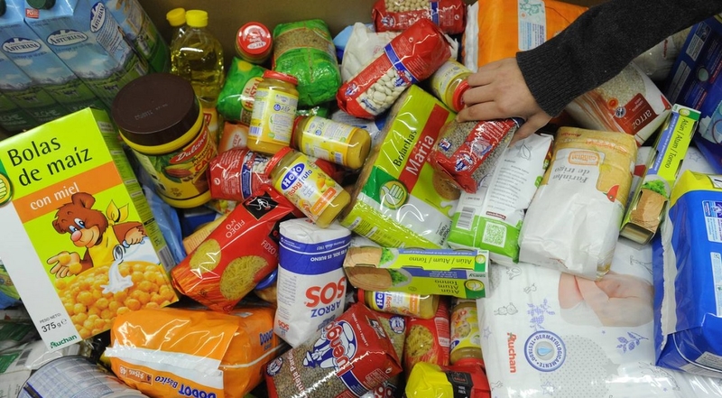 El Banco de Alimentos de Badajoz recaudará el próximo viernes y sábado alimentos para más de 400 niños