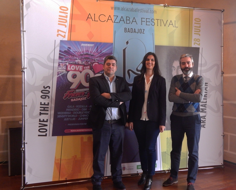 Ara Malikian, OBK, Chimobayo y Paco Pil estarán en el 'Alcazaba Festival'
