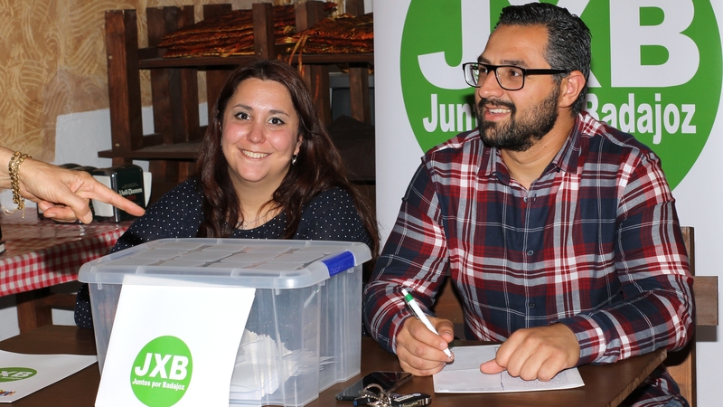 Luis García-Borruel será el candidato de Juntos X Badajoz a la alcaldía tras obtener el apoyo mayoritario de los afiliados
