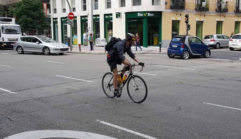 El 5% de los heridos graves en accidente de Tráfico en Badajoz es ciclista