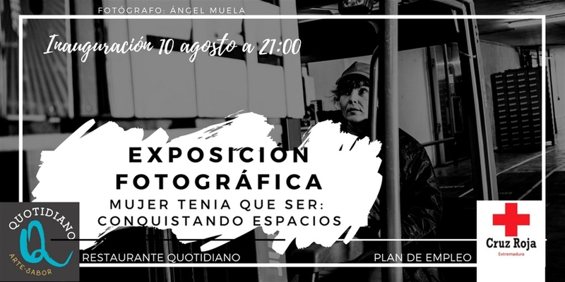 Una exposición en Badajoz mostrará fotografías de mujeres trabajando en diferentes puestos en empresas extremeñas