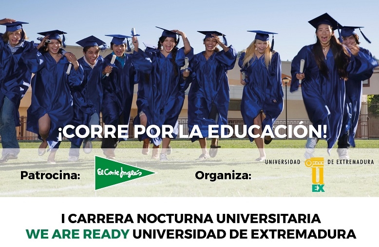 La Universidad de Extremadura acogerá la primera edición del Circuito We Are Ready El Corte Inglés para apoyar la educación