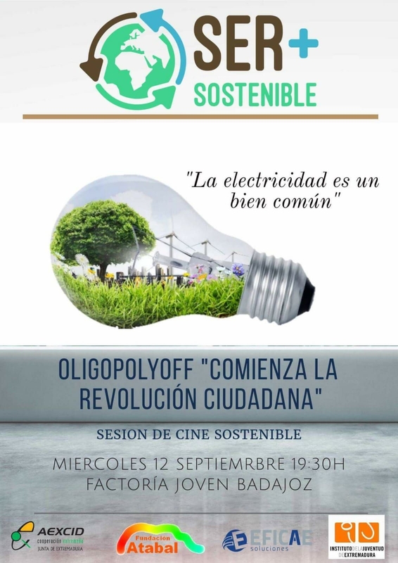 Sesión de Cine para comprender mejor el mercado eléctrico y SER+SOSTENIBLE