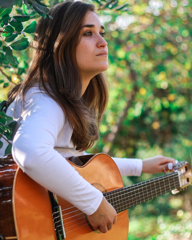 La cantautora Arias ofrece un concierto en Ámbito Cultural 