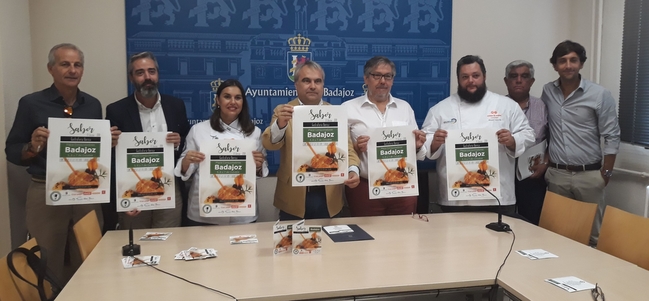 La II edición de Gastroferia Ibérica ofrecerá en Badajoz tapas a 3  durante 3 días 