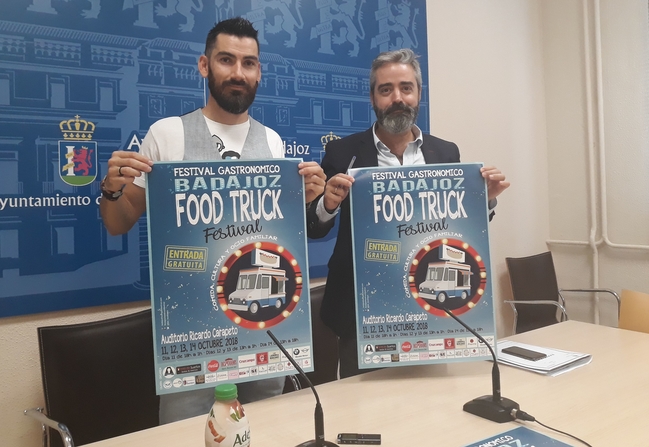  El II Badajoz Food Truck reunirá este fin de semana a más de una decena de furgonetas