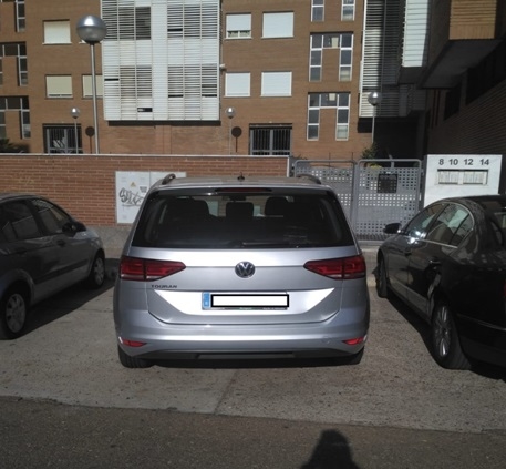 Recuperado  un vehículo sustraído en fechas pasadas en Málaga
