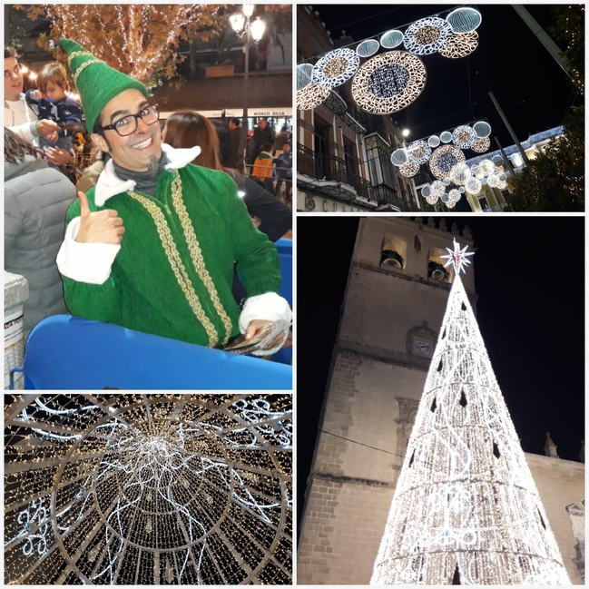 Badajoz enciende su Navidad