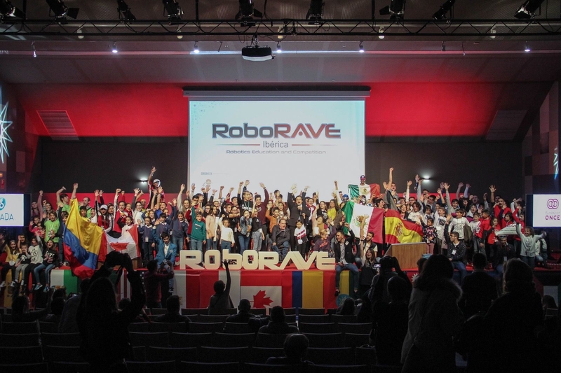 Finaliza la Roborave ibérica más internacional con récord de participación y asistencia