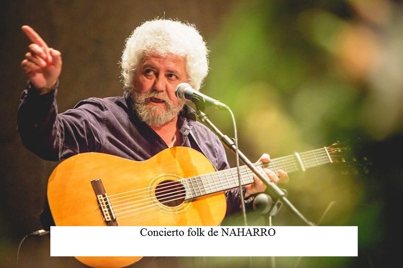 El cantautor extremeño Miguel Ángel Gómez Naharro ofrece un concierto acústico en Badajoz
