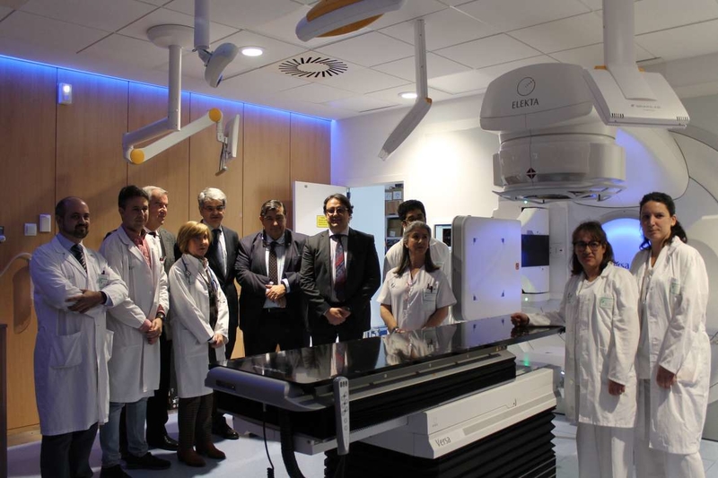 El nuevo acelerador de oncología radioterápica del Hospital Universitario de Badajoz ya está tratando pacientes