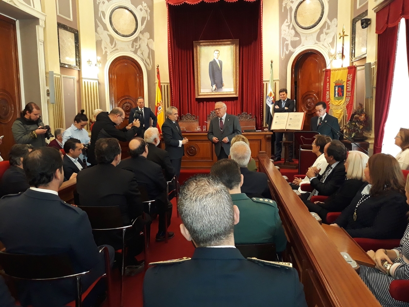 Badajoz conmemora el 40 Aniversario de la Constitución Española 