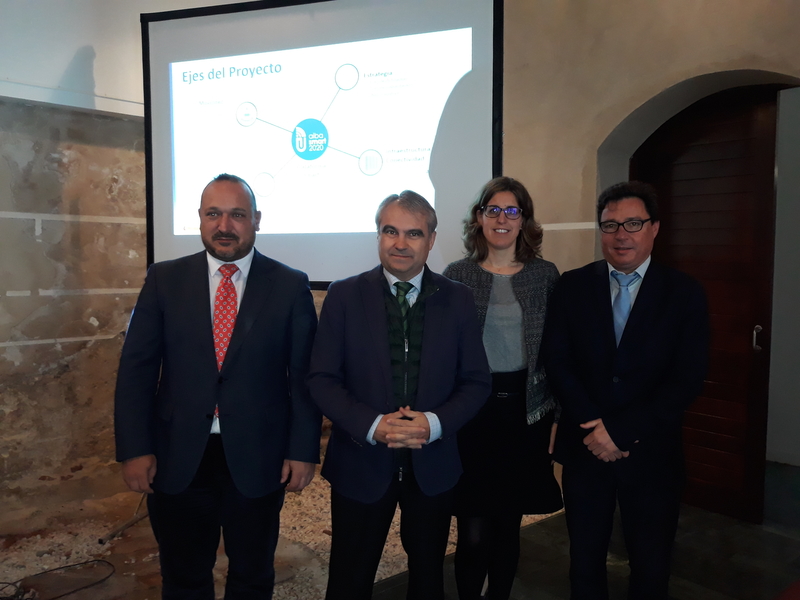 El proyecto Alba Smart sitúa a Badajoz como una de las mayores ciudades inteligentes