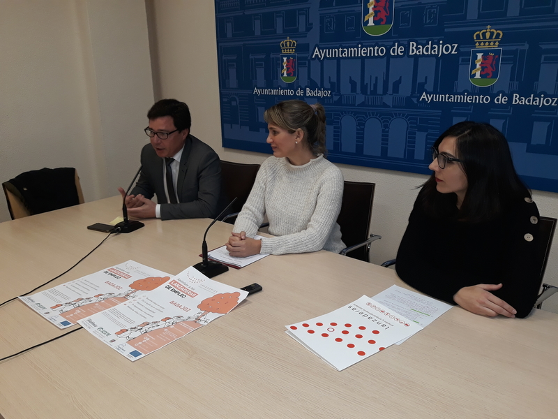 20 desempleados se beneficiarán de la nueva Lanzadera de Empleo de Badajoz