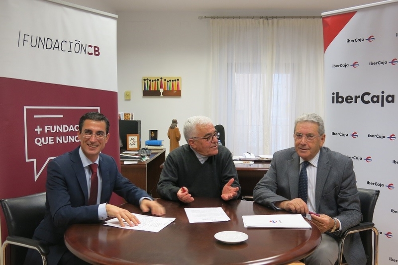 Fundación CB firma un convenio de colaboración con el Arzobispado Mérida-Badajoz