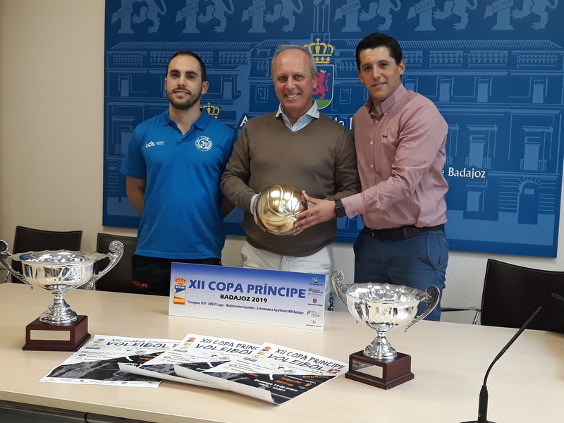 Llega la Copa Príncipe de voleibol a Badajoz este fin de semana 