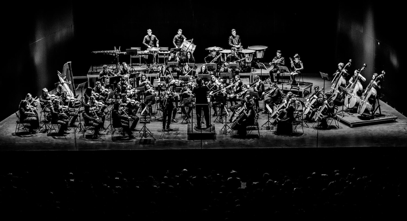 La Orquesta del Conservatorio Superior de Badajoz participa el 18 de enero en el X Ciclo de Música actual de la Sociedad Filarmónica y el CNDM  