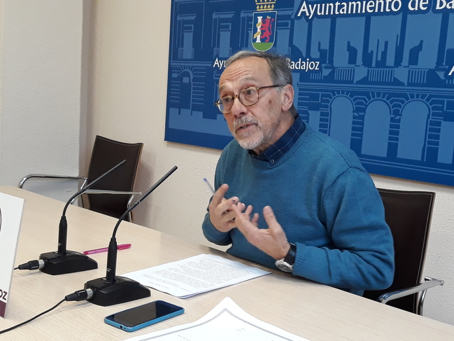 Fernando de Las Heras dimite como concejal de Podemos Recuperar Badajoz