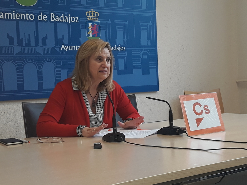 Cs Badajoz presentará una moción para alcanzar ''una igualdad real y efectiva'' entre mujeres y hombres 