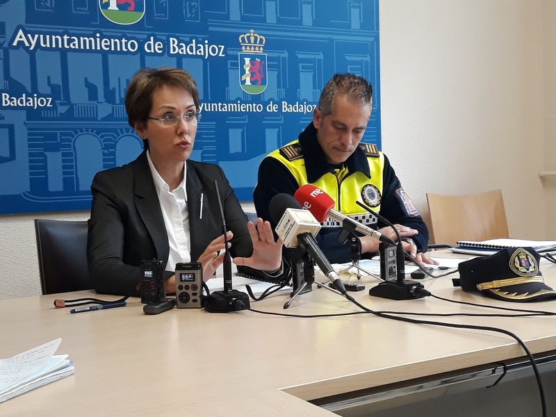 Policía Local de Badajoz destaca que en 2018 ha habido un repunte de la conducción con alcohol