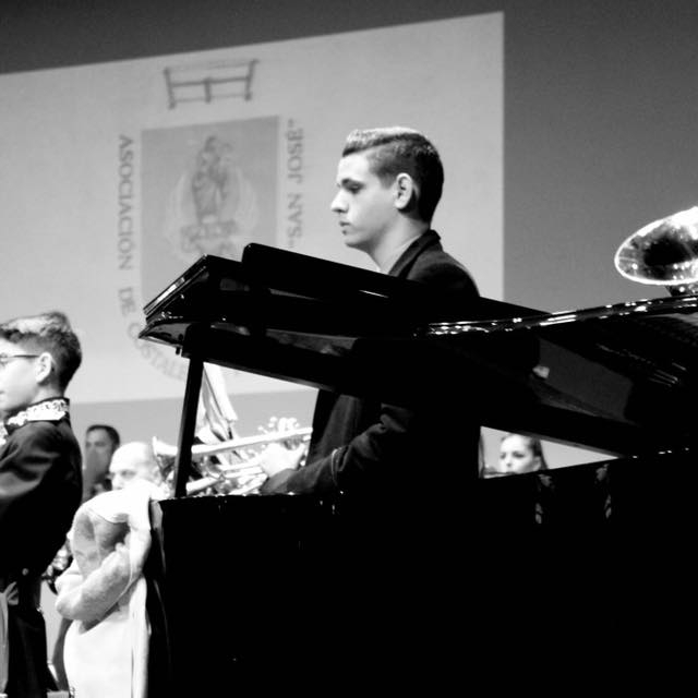 El joven pianista Juan Tinoco Zambrano ofrece un recital de piano el 22 de marzo