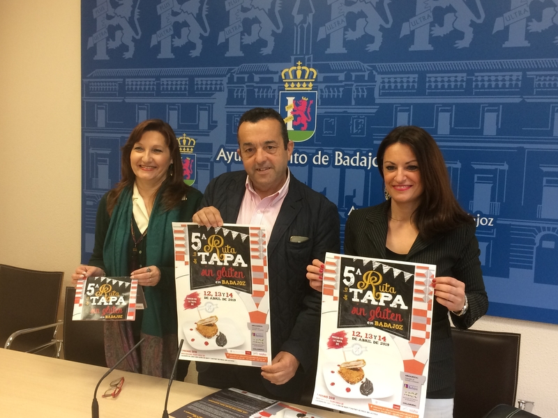 Hasta 15 establecimientos de Badajoz participarán en la V Ruta de la Tapa sin Gluten