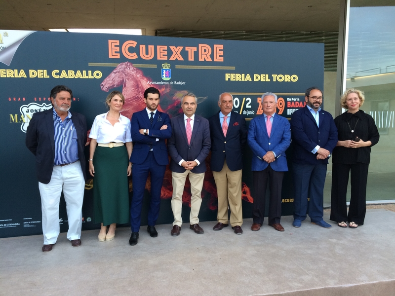 Más de 250 caballos se darán cita en la XI edición de 'Ecuextre'
