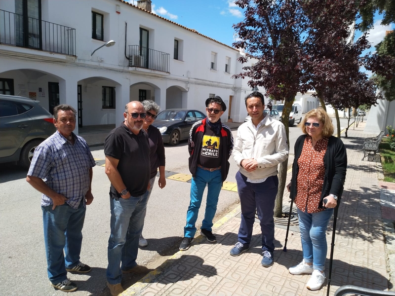 Ricardo Cabezas confía en un resultado histórico en los poblados de Badajoz