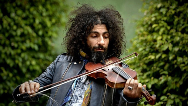 Ara Malikian cancela su concierto en Badajoz tras sufrir un accidente