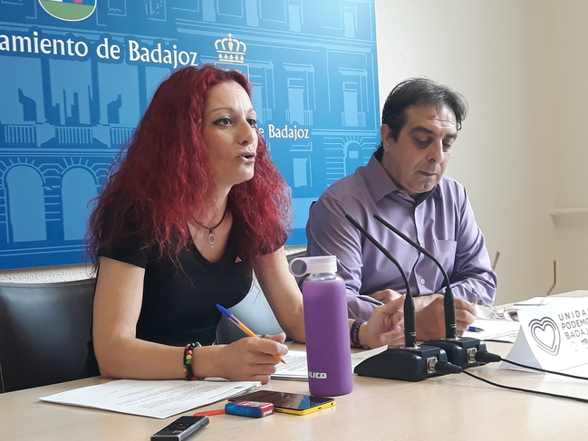 Para Unidas Podemos es prioritario dar solución a la plaga de cucarachas y ratas en Badajoz