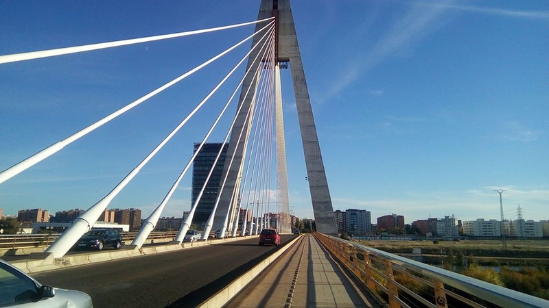 Los trabajos de asfaltado en el Puente Real se realizarán desde las 16:00 hasta las 07:00 horas