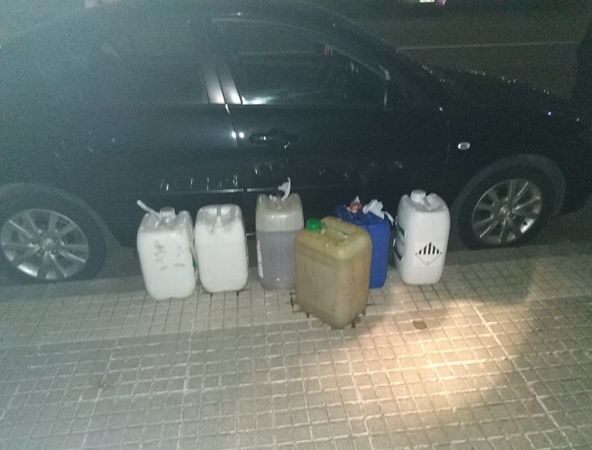 Detenidas tres personas por robar combustible a un vehículo estacionado en Badajoz