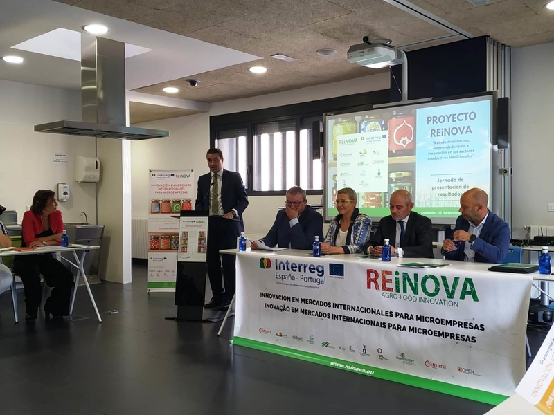 Se logran nueve productos innovadores extremeños con el Proyecto REINOVA en el que ha participado la Cámara de Badajoz