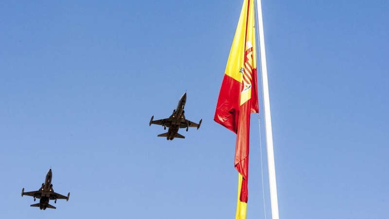 La Guardia civil celebra el día de la Fiesta Nacional de España y su Patrona la Virgen del Pilar