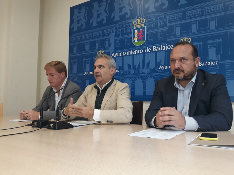 La capital pacense pone en marcha la estrategia ''Badajoz se cuida''